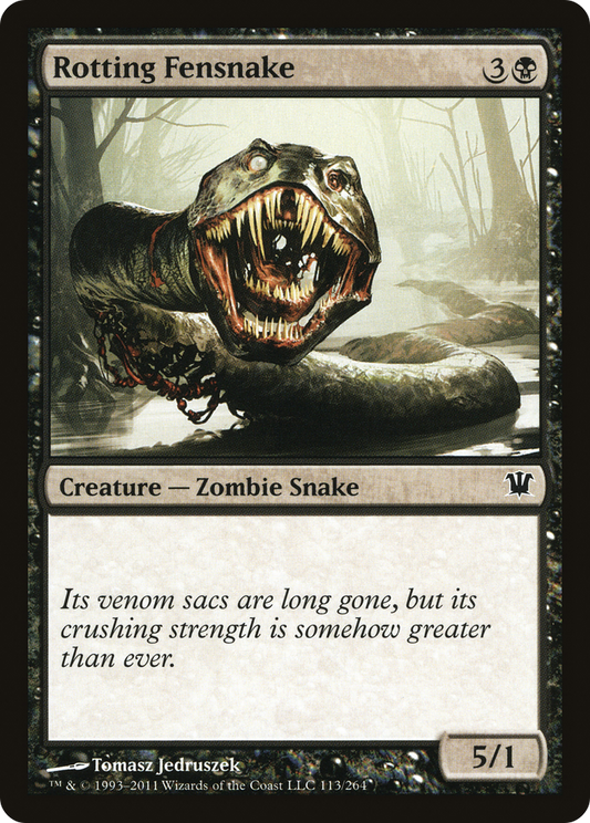 Rotting Fensnake (ISD-113) (Foil)