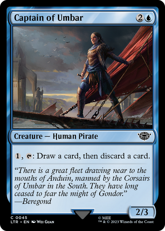 Captain of Umbar (LTR-045)