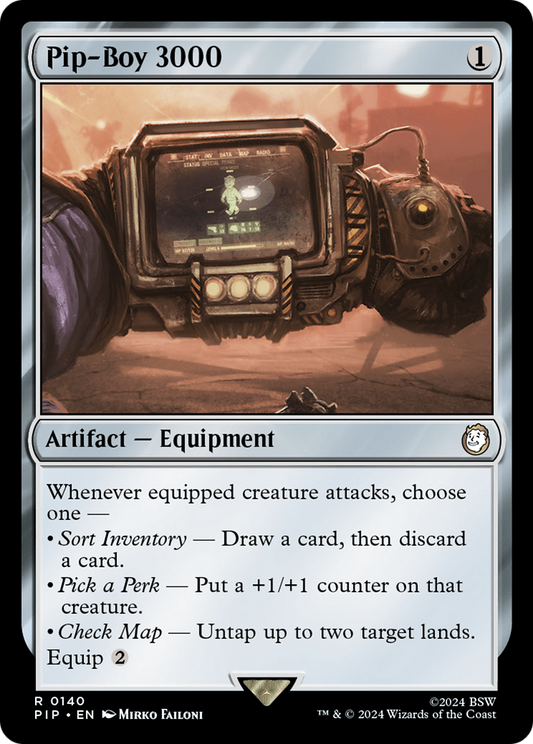Pip-Boy 3000 (PIP-140) (Foil)