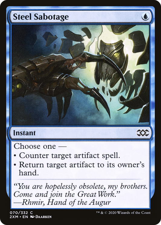 Steel Sabotage (2XM-070) (Foil)