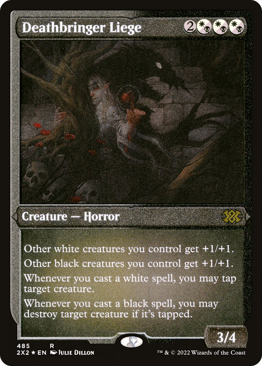 Deathbringer Liege (2X2-485) (Etched Foil)