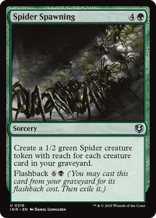 Spider Spawning (INR-216)