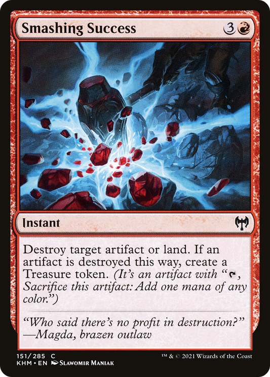 Smashing Success (KHM-151) (Foil)