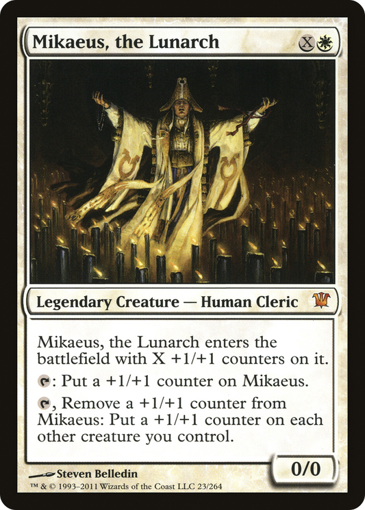 Mikaeus, the Lunarch (ISD-023) (Foil)