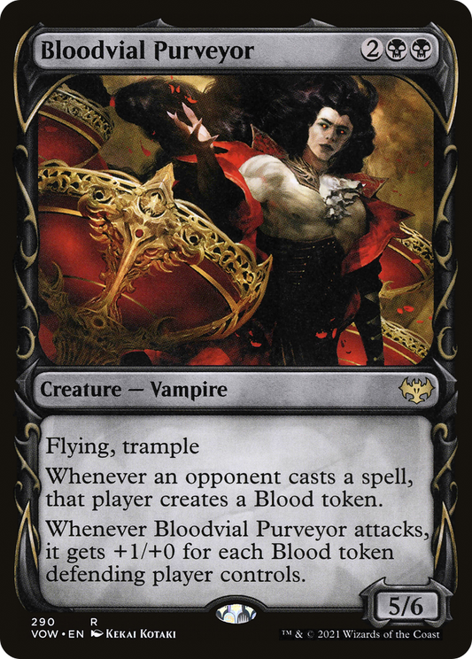 Bloodvial Purveyor (VOW-290) (Showcase)