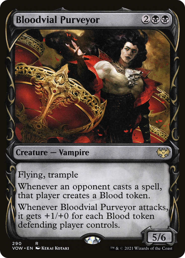 Bloodvial Purveyor (VOW-290) (Showcase) (Foil)