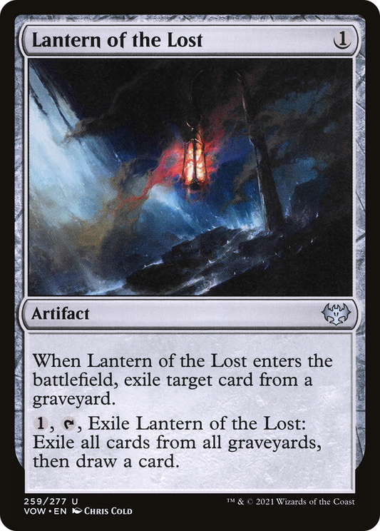 Lantern of the Lost (VOW-259) (Foil)