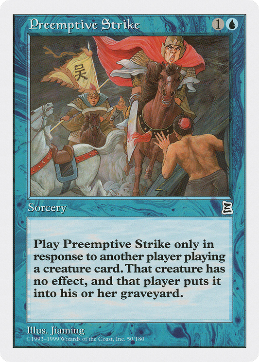 Preemptive Strike (PTK-050)