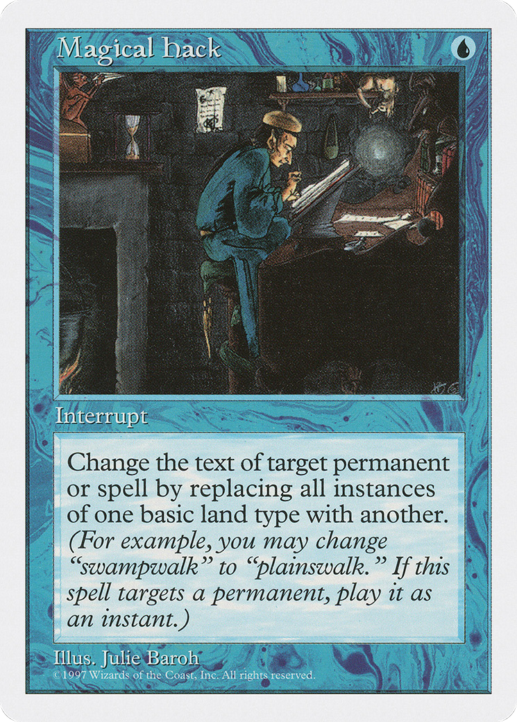 Magical Hack (5ED-101)