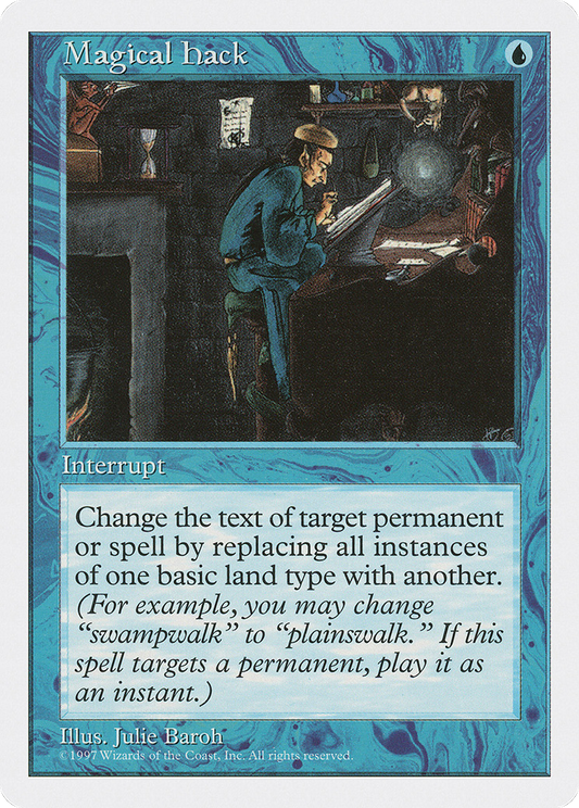 Magical Hack (5ED-101)