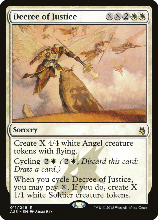 Decree of Justice (A25-011) (Foil)