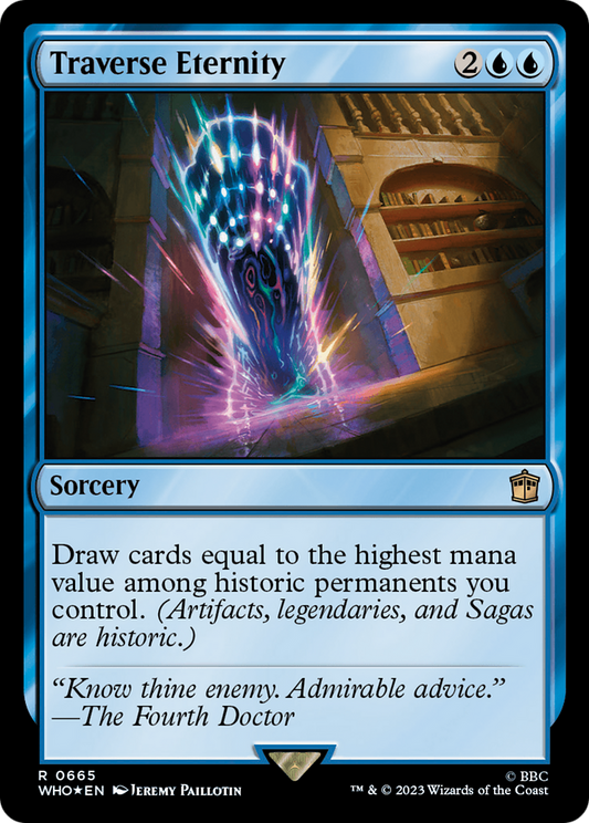 Traverse Eternity (WHO-665) (Surge Foil)