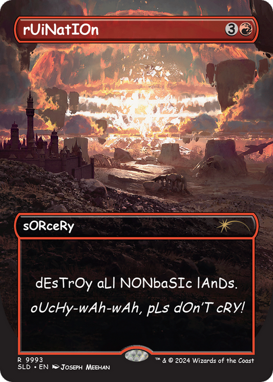 Ruination (SLD-9993) (Borderless)
