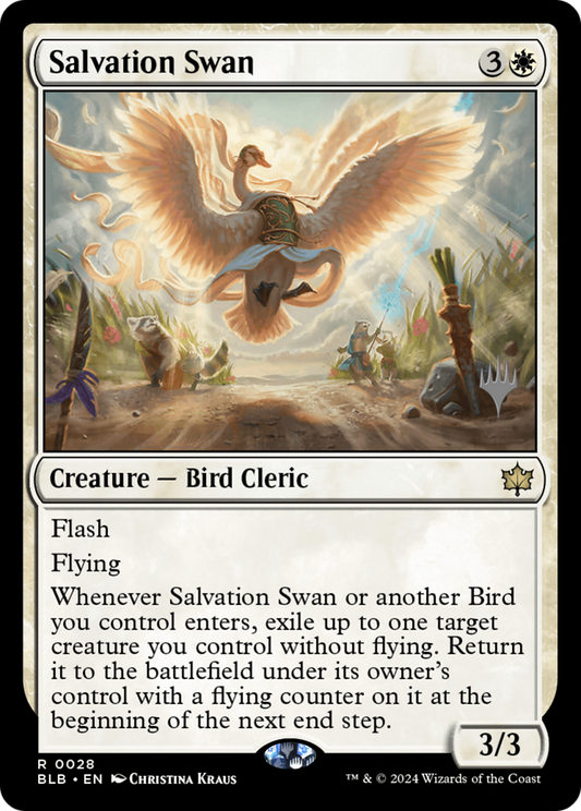 Salvation Swan (PPBLB-28P) (Foil)