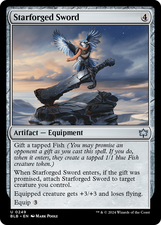 Starforged Sword (BLB-249)
