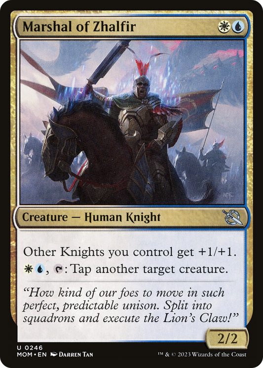Marshal of Zhalfir (MOM-246)
