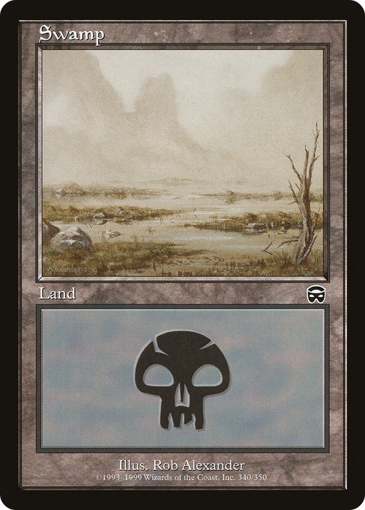 Swamp (MMQ-340) (Foil)