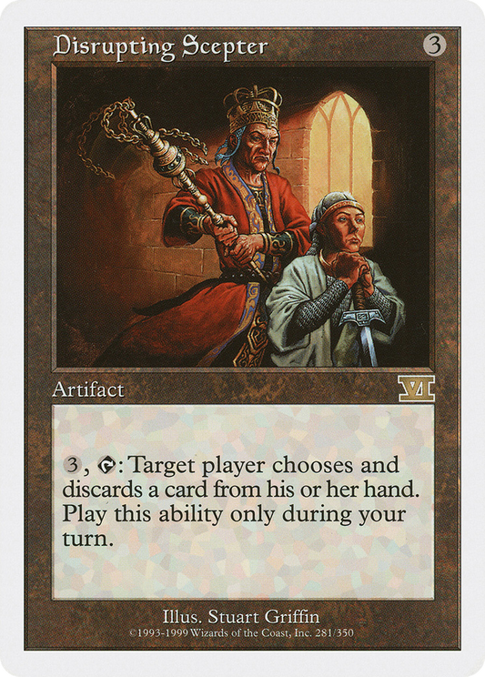 Disrupting Scepter (6ED-281)