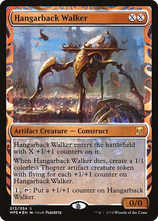 Hangarback Walker (MPS-013) (Foil)