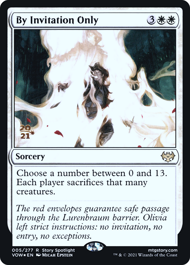 By Invitation Only (PRE-05S) (Foil)