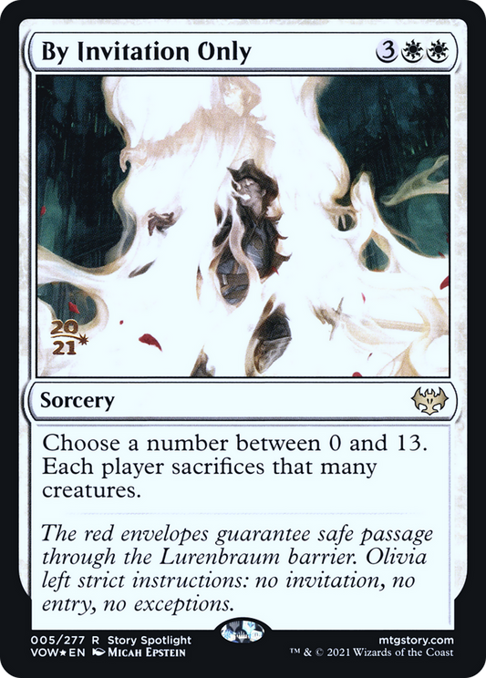 By Invitation Only (PRE-05S) (Foil)