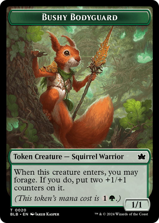 Bushy Bodyguard Token (BLB-020)