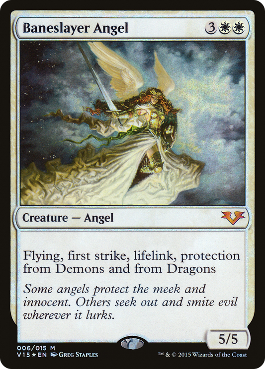 Baneslayer Angel (V15-006) (Foil)