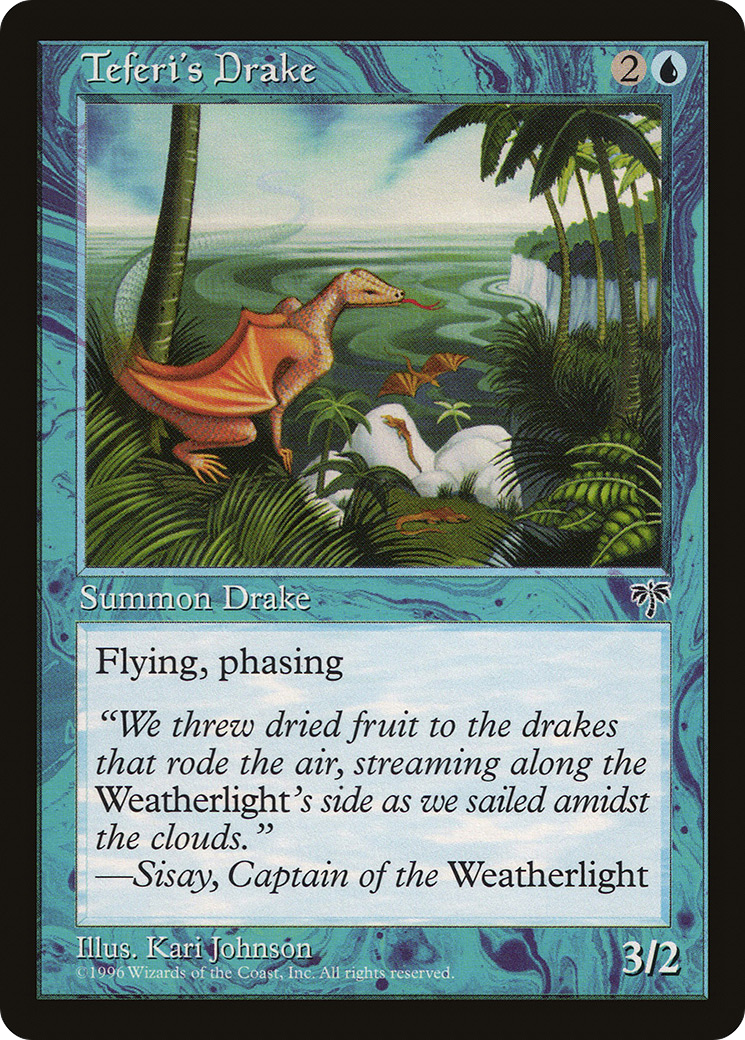 Teferi's Drake (MIR-097)
