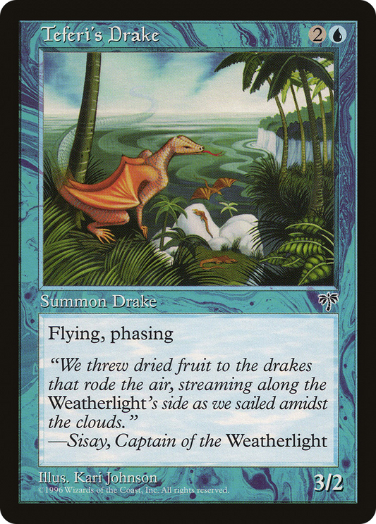 Teferi's Drake (MIR-097)