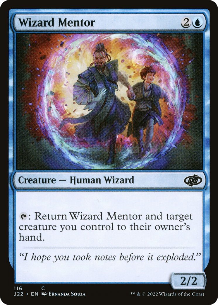 Wizard Mentor (J22-116)