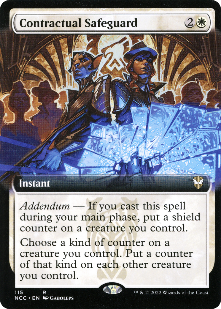 Contractual Safeguard (NCC-115) (Extended Art)