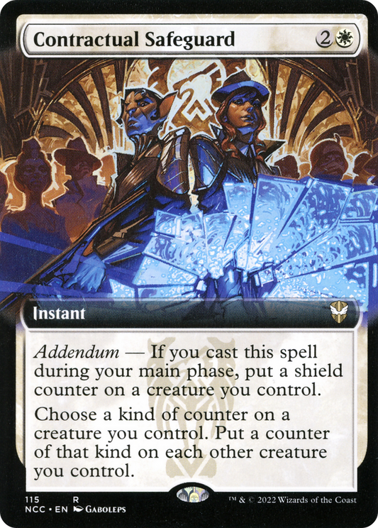 Contractual Safeguard (NCC-115) (Extended Art)