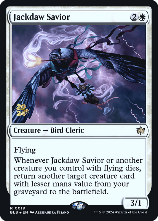Jackdaw Savior (PRE-18S) (Foil)