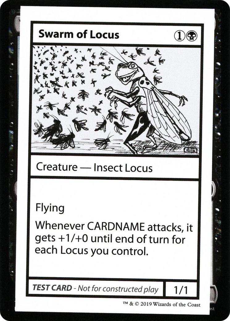 Swarm of Locus (CMB1-048)