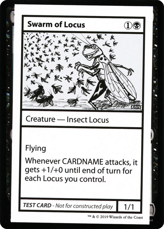 Swarm of Locus (CMB1-048)
