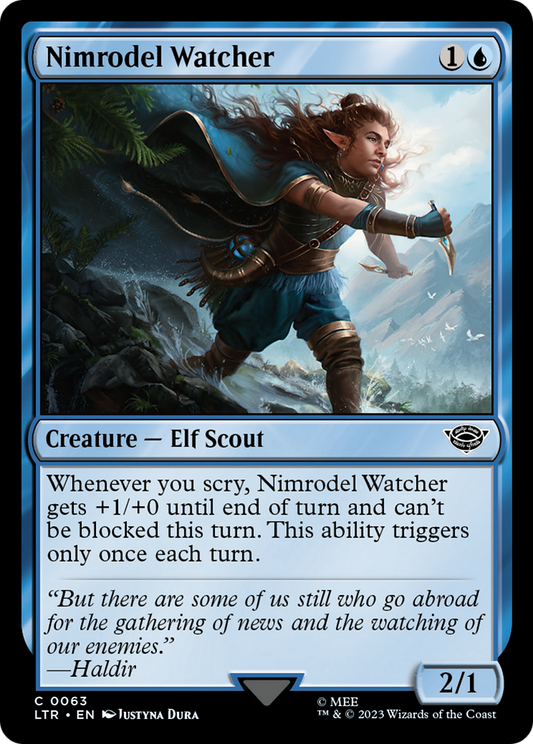 Nimrodel Watcher (LTR-063) (Foil)