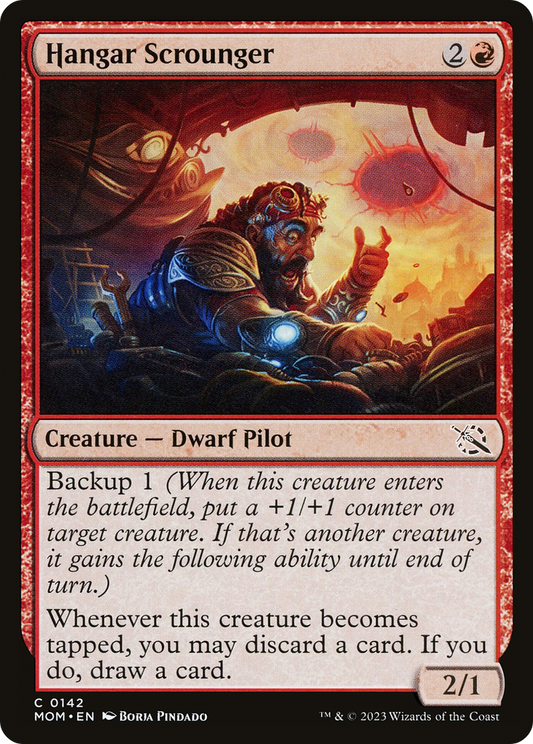Hangar Scrounger (MOM-142) (Foil)