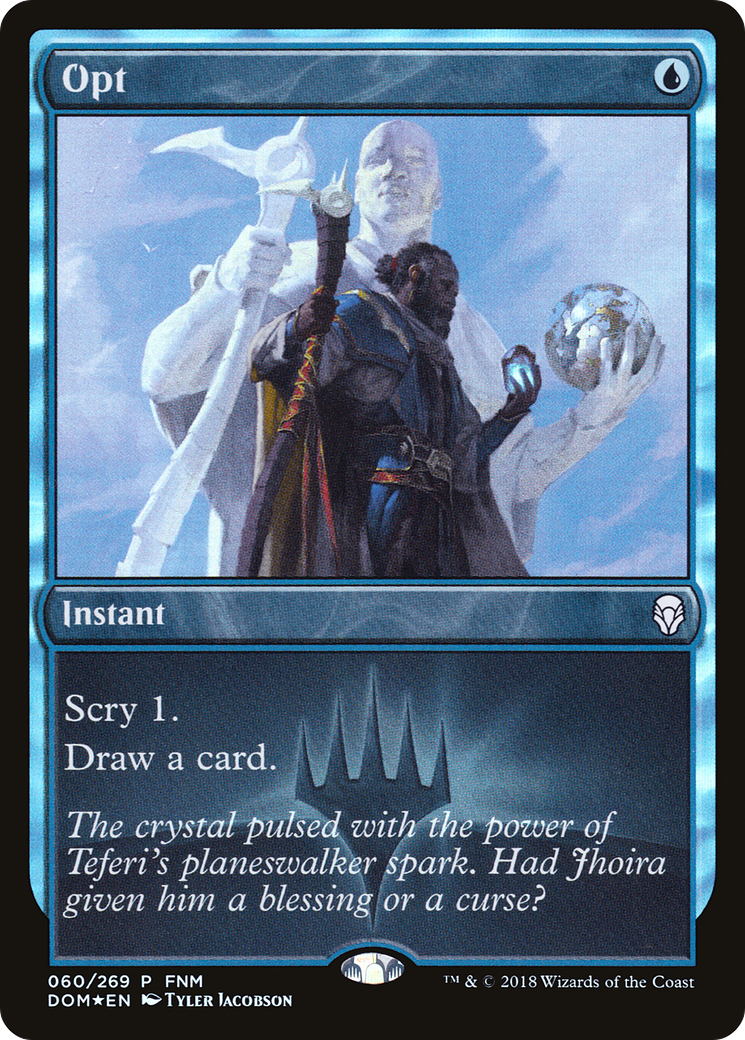 Opt (FNM-060) (Foil)