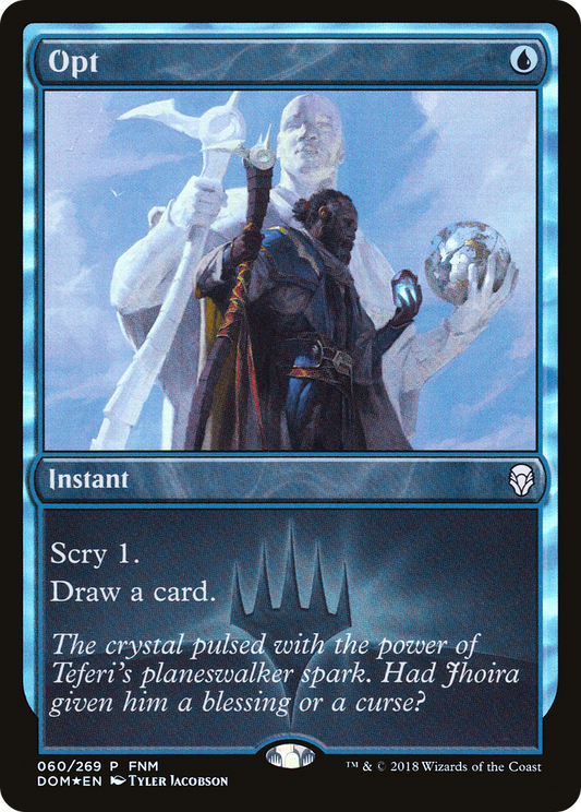 Opt (FNM-060) (Foil)