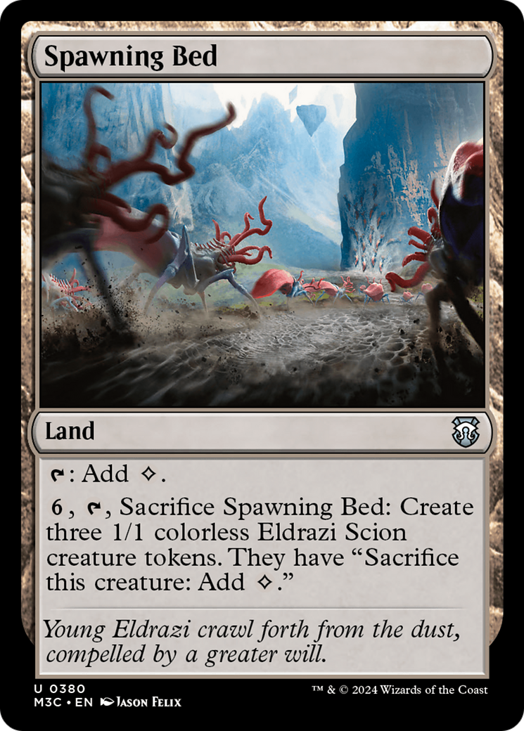 Spawning Bed (M3C-380)