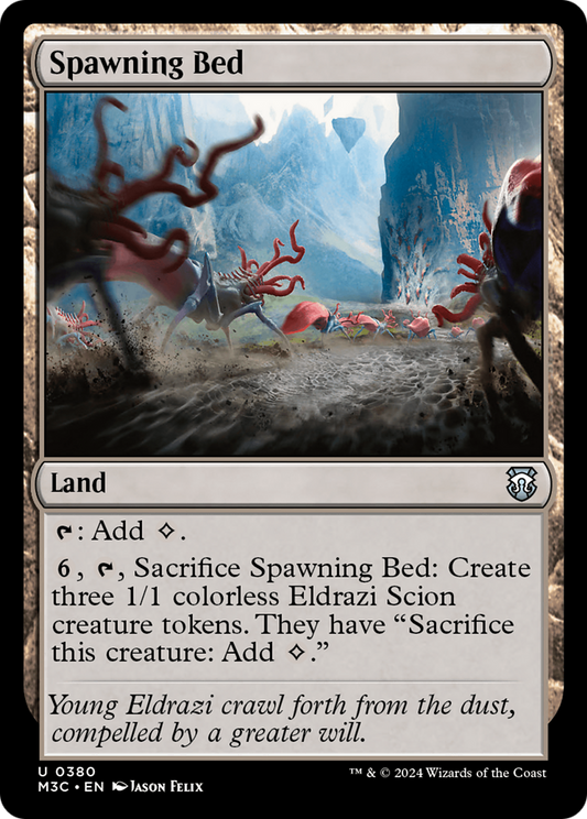 Spawning Bed (M3C-380)