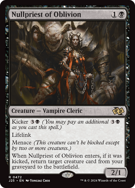 Nullpriest of Oblivion (J25-472)