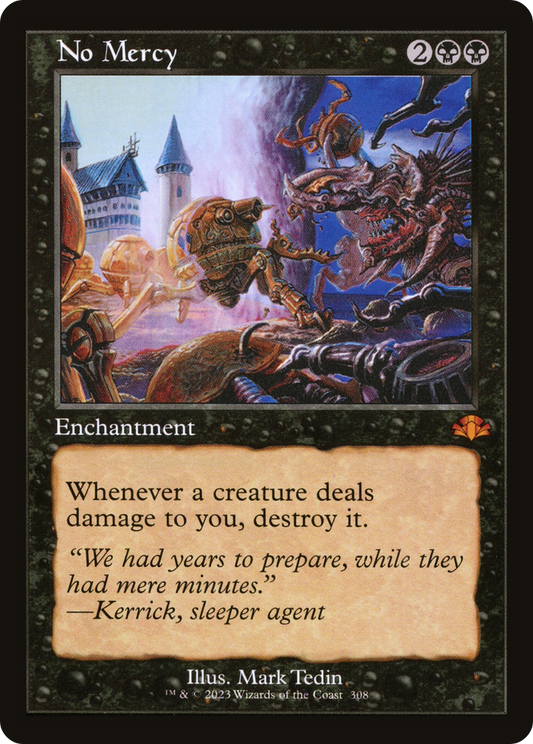 No Mercy (DMR-308) (Foil)
