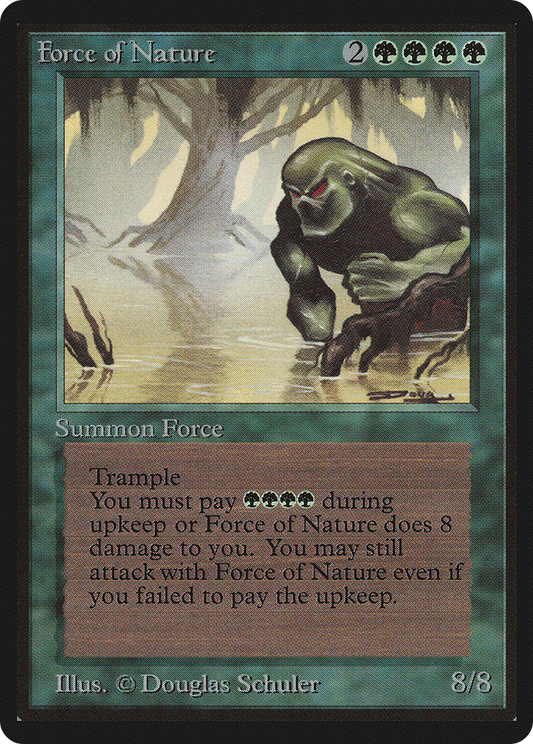 Force of Nature (LEB-195)