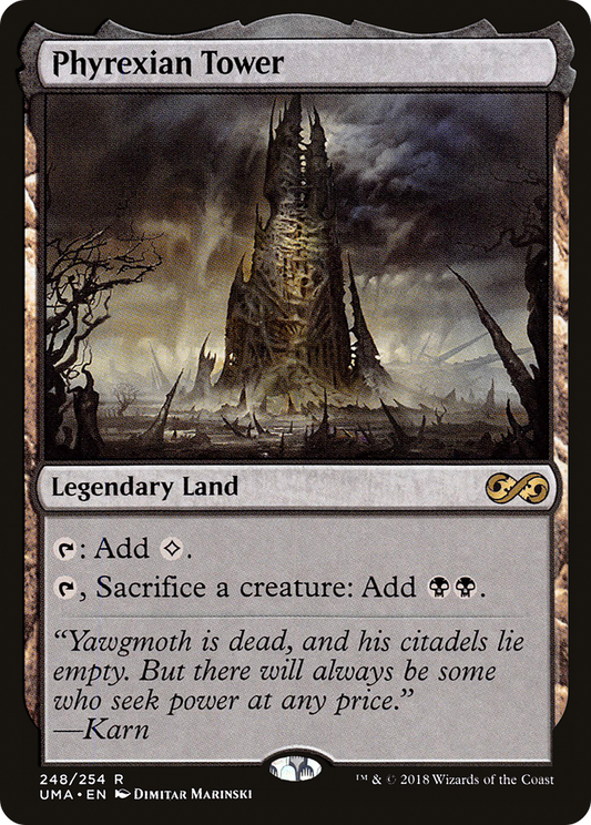 Phyrexian Tower (UMA-248) (Foil)