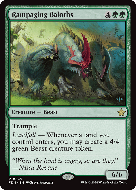 Rampaging Baloths (FDN-645)