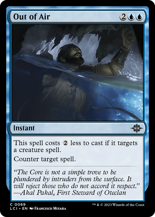 Out of Air (LCI-069) (Foil)