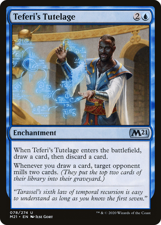Teferi's Tutelage (M21-078)