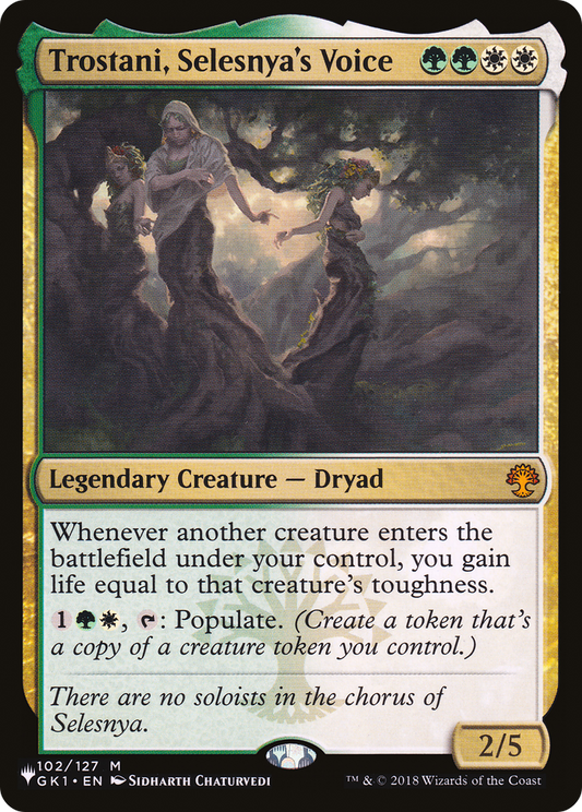 Trostani, Selesnya's Voice (LIST-GK1-102)