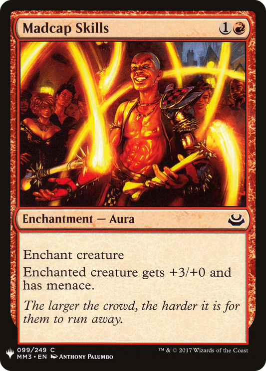 Madcap Skills (LIST-MM3-99)